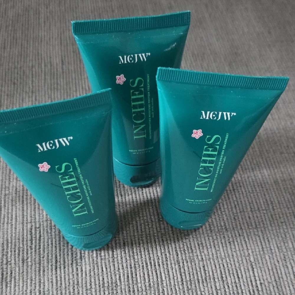 MCJW Inches Hair Treatment Set Of Three, 2oz. Each, All New - Picture 8 of 9